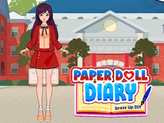 Oyunu Paper Doll Diary: Dress Up DIY