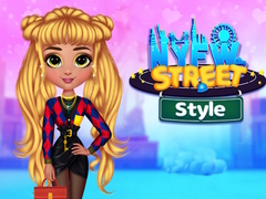 Oyunu NYFW Street Style