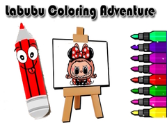 Oyunu Labubu Coloring Adventure