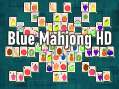 Oyunu Blue Mahjong HD