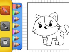 Oyunu Fill The Animal Color
