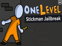 Oyunu One Level Stickman Jailbreak