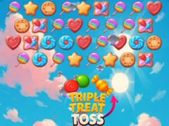 Oyunu Triple Treat Toss