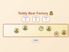 Oyunu Teddy Bear Factory