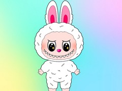 Oyunu Labubu The Monsters: Dress up