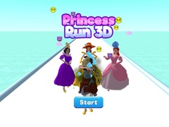Oyunu Princess Run 3D