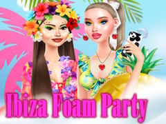 Oyunu Ibiza Foam Party