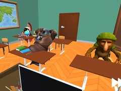Oyunu Italian Brainrot At School 