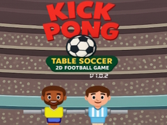 Oyunu Kick Pong Table Soccer