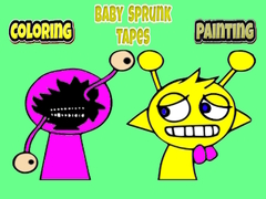 Oyunu Coloring Baby Sprunk tapes Painting
