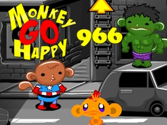 Oyunu Monkey Go Happy 966