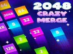 Oyunu 2048 Crazy Merge