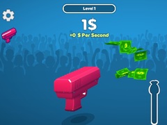 Oyunu Money Gun Clicker