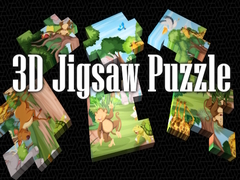 Oyunu 3D Jigsaw Puzzle
