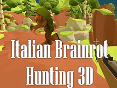 Oyunu Italian Brainrot Hunting 3D