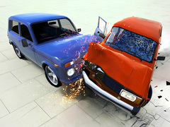 Oyunu Beam Drive Car Crash Test Simulator