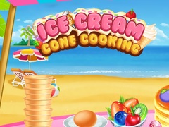 Oyunu Ice Cream Cone Cooking