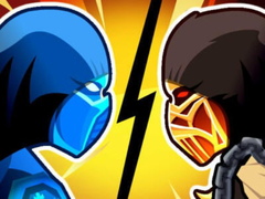 Oyunu Stick Kombat 2D