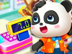 Oyunu Jigsaw Puzzle: Baby Panda Shopping