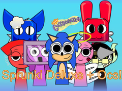 Oyunu Sprunki Deluxe + Ocs!