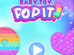 Oyunu Baby Toy Pop It