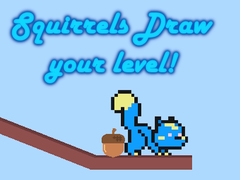 Oyunu Squirrels Draw your level!