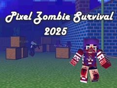 Oyunu Pixel Zombie Survival 2025