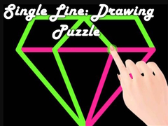 Oyunu Single Line: Drawing Puzzle