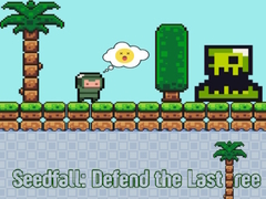 Oyunu Seedfall: Defend the Last Tree