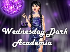 Oyunu Wednesday Dark Academia