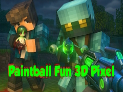 Oyunu Paintball fun 3D Pixel 
