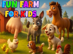 Oyunu Fun Farm For Kids