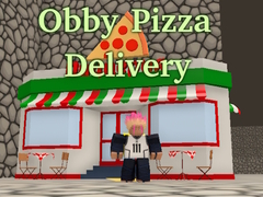 Oyunu Obby Pizza Delivery