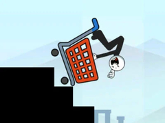Oyunu Ragdoll Dismount: Stick Fly