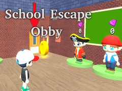 Oyunu School Escape Obby