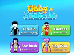 Oyunu Obby - Snake .Io