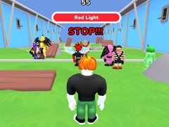 Oyunu Obby World: Squid Escape