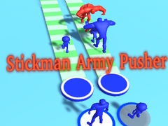 Oyunu Stickman Army Pusher