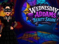 Oyunu Wednesday Addams Beauty Salon