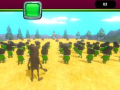Oyunu Squid Game Craft Sahur