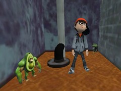 Oyunu Haunted Brainrot 3D