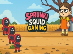 Oyunu Sprunki Squid Gaming