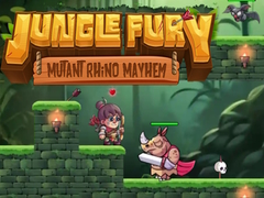 Oyunu Jungle Fury Mutant Rhino Mayhem