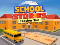 Oyunu School Stories: Teacher Sim