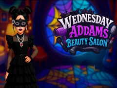Oyunu Wednesday Addams Beauty Salon