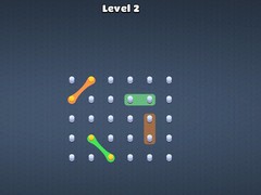 Oyunu Move the Rubber Bands Logic puzzle