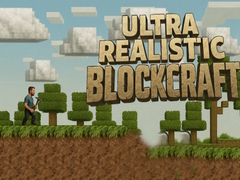 Oyunu Ultra Realistic BlockCraft