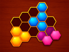 Oyunu Hexa Block: Honey Cells