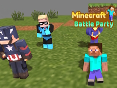 Oyunu Minecraft Battle Party