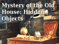 Oyunu Mystery of the Old House: Hidden Objects